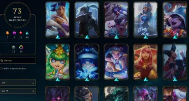 Vendo conta de LOL - League of Legends PRATA 4 - 70 skins