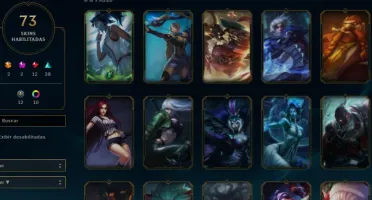 Vendo conta de LOL - League of Legends PRATA 4 - 70 skins