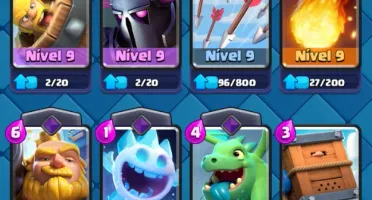 Conta Clash Royale, 6K375 De Troféus Por 36 Reais