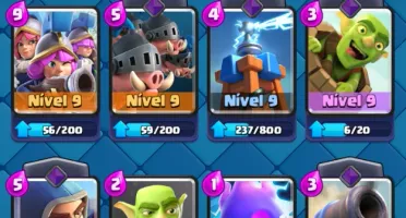 Conta Clash Royale, 6K375 De Troféus Por 36 Reais