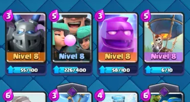 Conta Clash Royale, 6K375 De Troféus Por 36 Reais