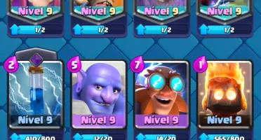 Conta Clash Royale, 6K375 De Troféus Por 36 Reais