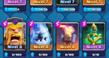 Conta Clash Royale, 6K375 De Troféus Por 36 Reais