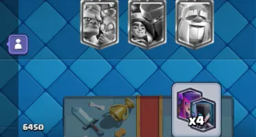 Conta Clash Royale, 6K375 De Troféus Por 36 Reais