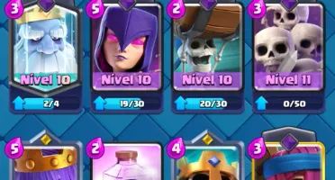 Conta Clash Royale, 6K375 De Troféus Por 36 Reais