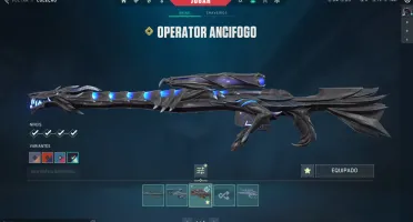 Conta De Valorant Full Acesso Com Skins / +1000 Gastos