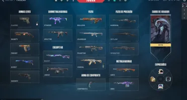 Conta De Valorant Full Acesso Com Skins / +1000 Gastos