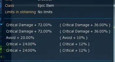 Brace Zu+ Set Hazard Nadmo