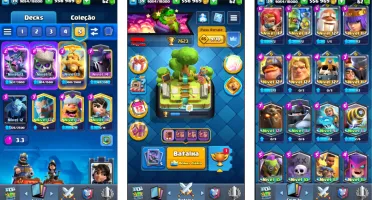 đ„ Conta Clash Royale NĂvel Alto â Completa đ„