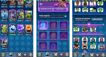 đ„ Conta Clash Royale NĂvel Alto â Completa đ„
