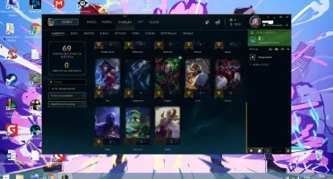 CONTA DIAMANT 4 23 CHAMPS 1 SKIN 5 EMOTES