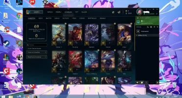 CONTA DIAMANT 4 23 CHAMPS 1 SKIN 5 EMOTES