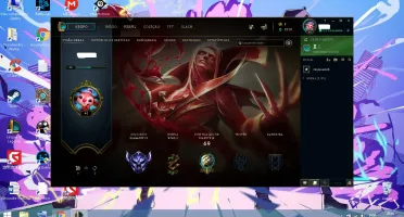 CONTA DIAMANT 4 23 CHAMPS 1 SKIN 5 EMOTES