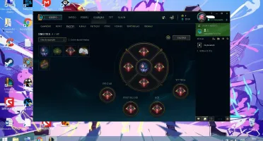 CONTA DIAMANT 4 23 CHAMPS 1 SKIN 5 EMOTES
