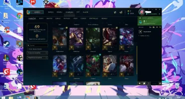 CONTA DIAMANT 4 23 CHAMPS 1 SKIN 5 EMOTES