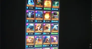 Clash royale level 11