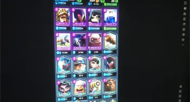 Clash royale level 11