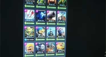 Clash royale level 11