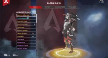 Apex legends CONTA 3 Herança