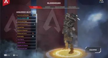 Apex legends CONTA 3 Herança