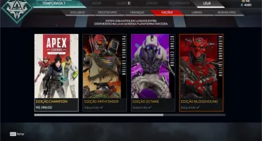 Apex legends CONTA 3 Herança