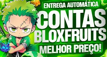 Blox Fruits - Conta Level 1000+ 🎲 FRUTAS ALEATÓRIAS 🎲