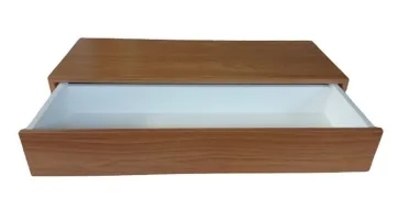 Aparador Suspenso Freijó com Gaveta 70x35x10cm