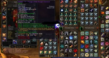CONTA SERVIDOR LINE BR - PRIEST E HUNTER FULL