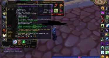 CONTA SERVIDOR LINE BR - PRIEST E HUNTER FULL
