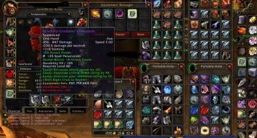 CONTA SERVIDOR LINE BR - PRIEST E HUNTER FULL