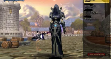 CONTA SERVIDOR LINE BR - PRIEST E HUNTER FULL