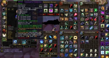 CONTA SERVIDOR LINE BR - PRIEST E HUNTER FULL
