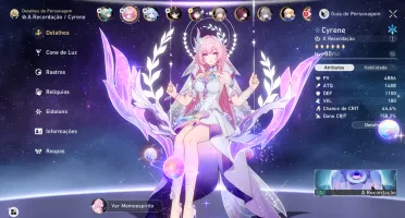 Honkai Star Rail Cyrene, Archer E2S1, Saber E1S1,Anaxa,+++