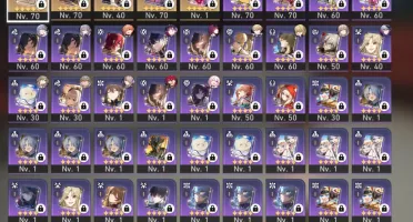 Honkai Star Rail Cyrene, Archer E2S1, Saber E1S1,Anaxa,+++