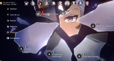 Honkai Star Rail Cyrene, Archer E2S1, Saber E1S1,Anaxa,+++
