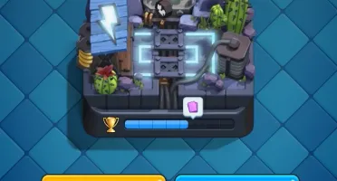 Clash Royale arena 11