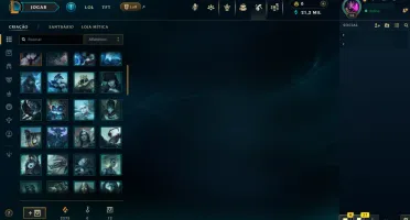 Conta Diamante 4 LoL Smurf