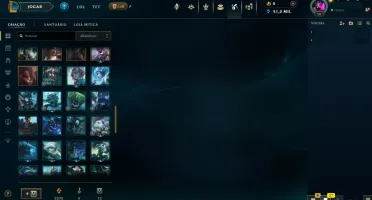 Conta Diamante 4 LoL Smurf
