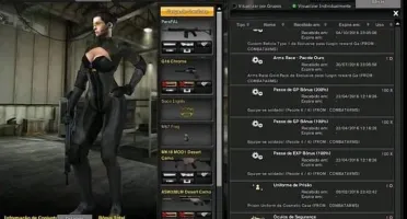 Conta combat arms