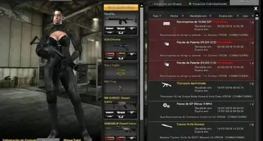Conta combat arms