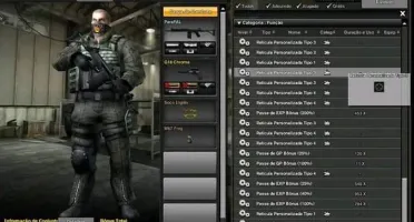 Conta combat arms