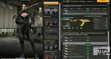 Conta combat arms