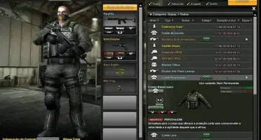 Conta combat arms