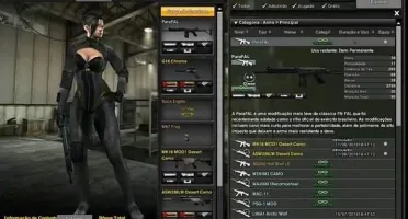 Conta combat arms
