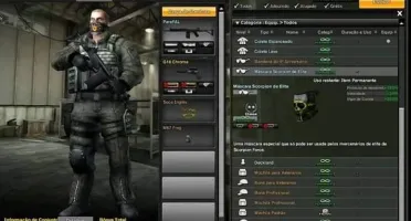 Conta combat arms