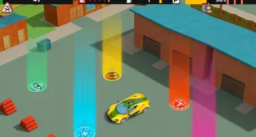 Xbox Splash Cars #C23597