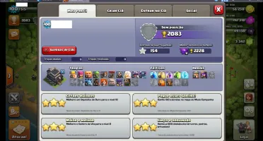 Clash of clans cv9 BARATO!