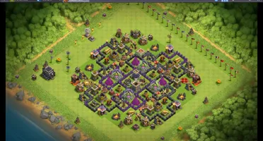 Clash of clans cv9 BARATO!