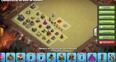 Clash of clans cv9 BARATO!