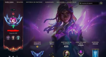 CONTA LOL- LVL 219 - 128 Champions - 97 Skins - FULL ACESSO